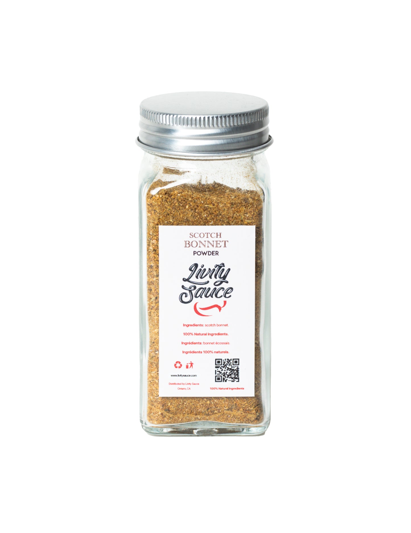 Livity Scotch Bonnet Powder