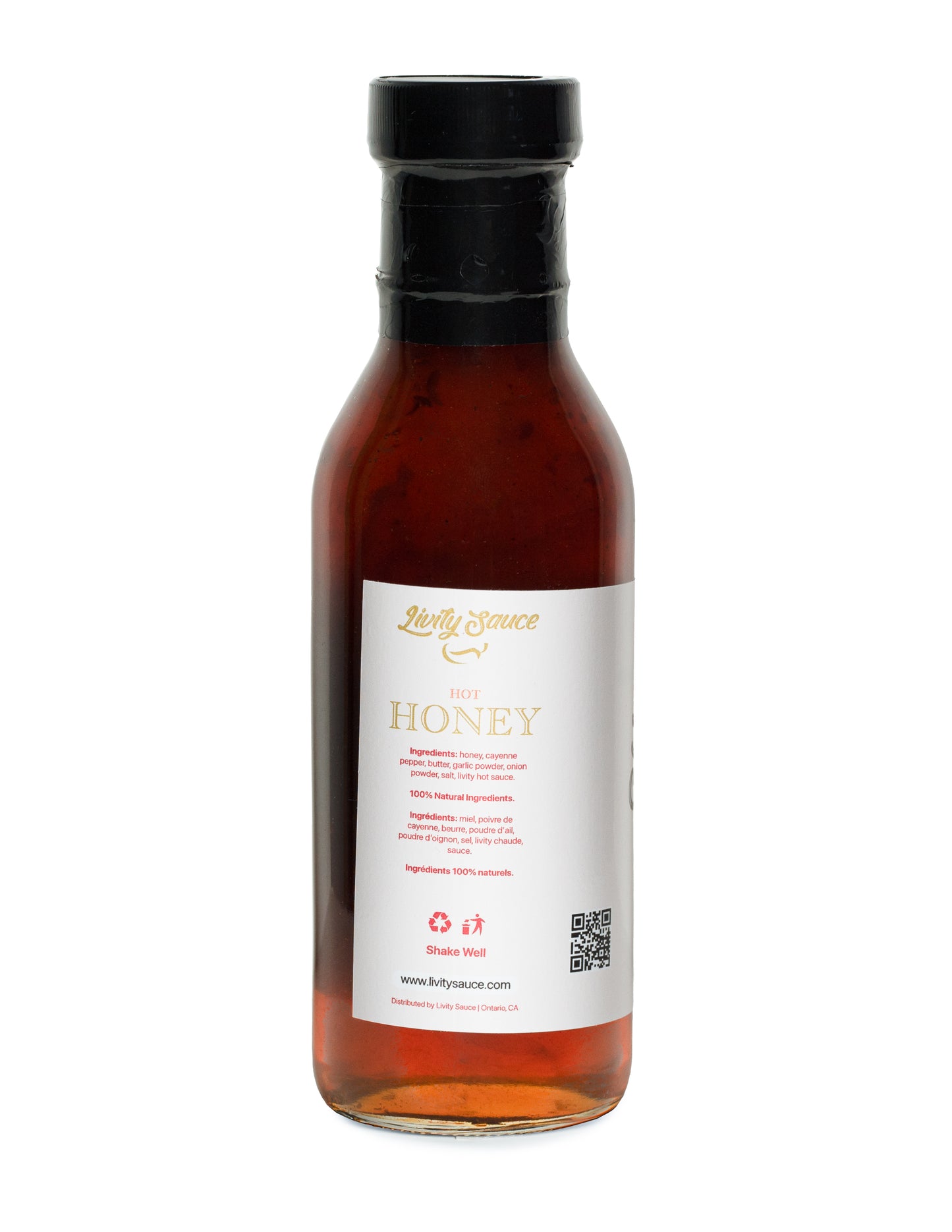 Livity Hot Honey Sauce