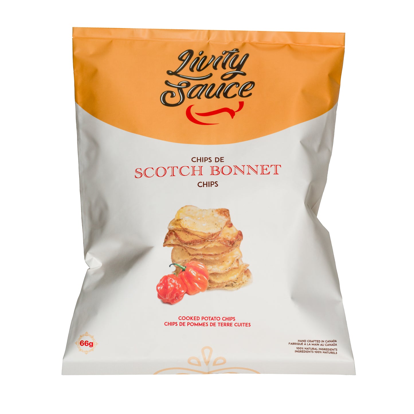 Livity Scotch Bonnet Chips