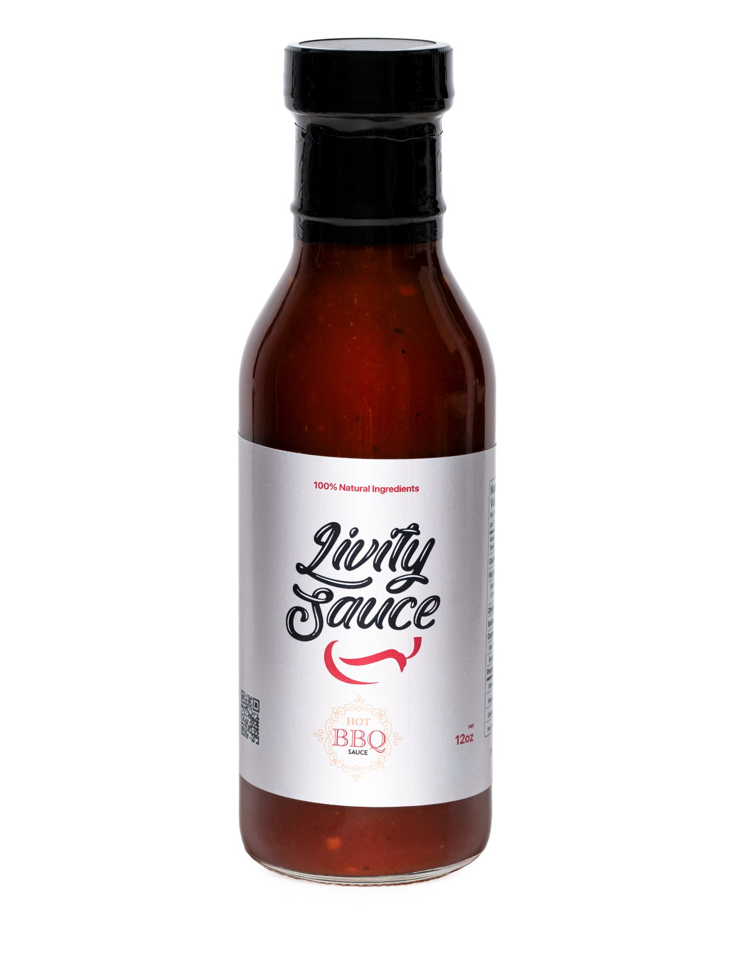 Livity Hot BBQ Sauce