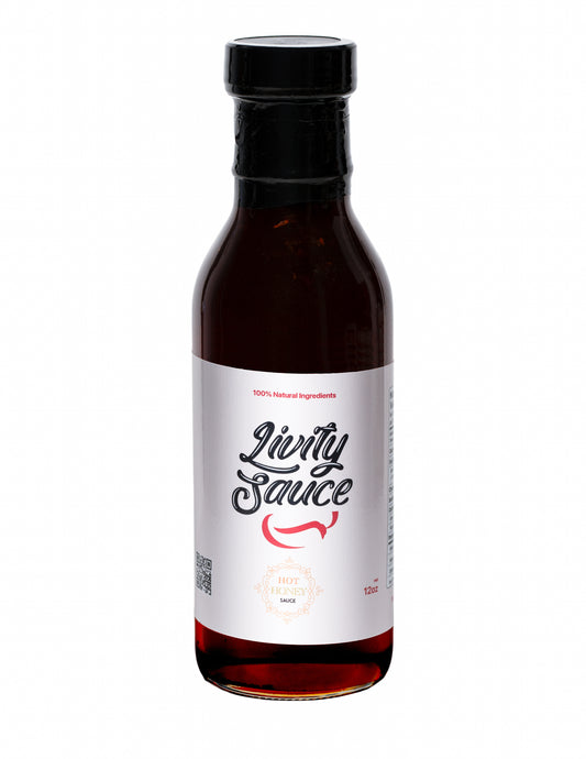 Livity Hot Honey Sauce