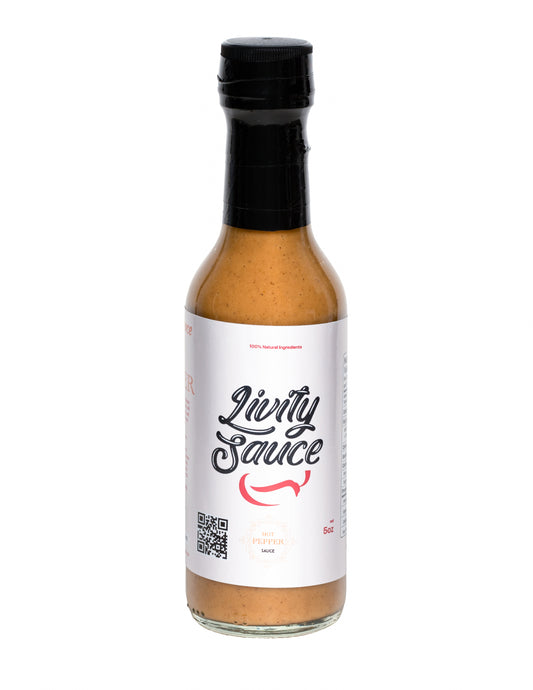 Livity Hot Pepper Sauce