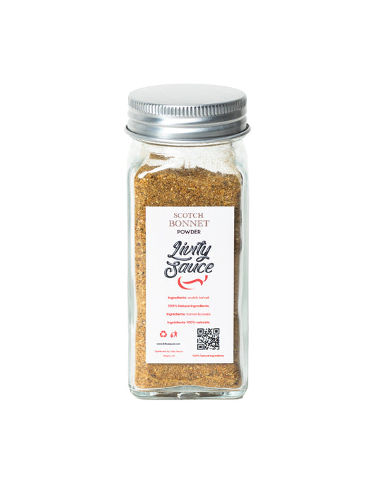 Livity Scotch Bonnet Powder